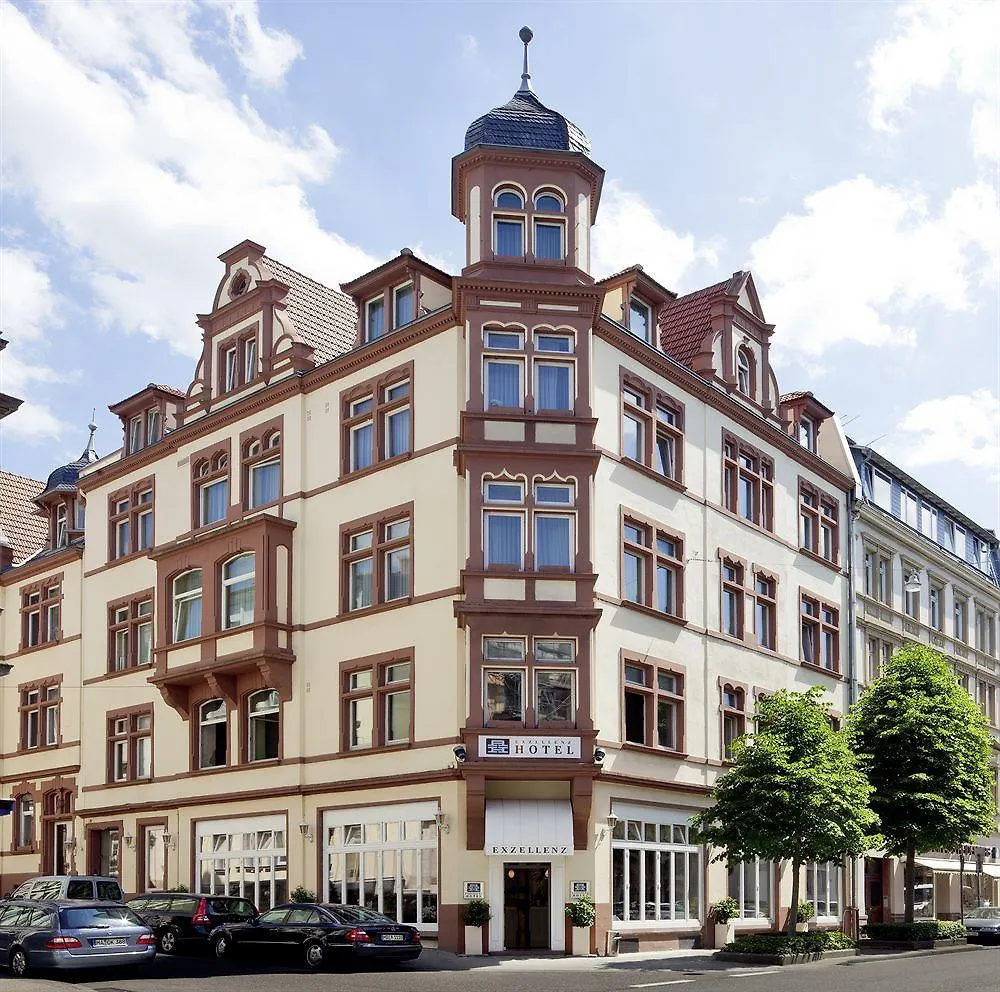 ***  The Heidelberg Exzellenz Hotel Alemania
